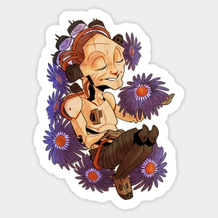 DiMA - cutey Sticker